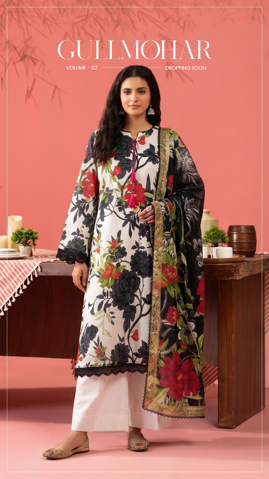 GUL MOHAR by GUL JEE – 2026 Lawn 3 Piece Collection - Image 5