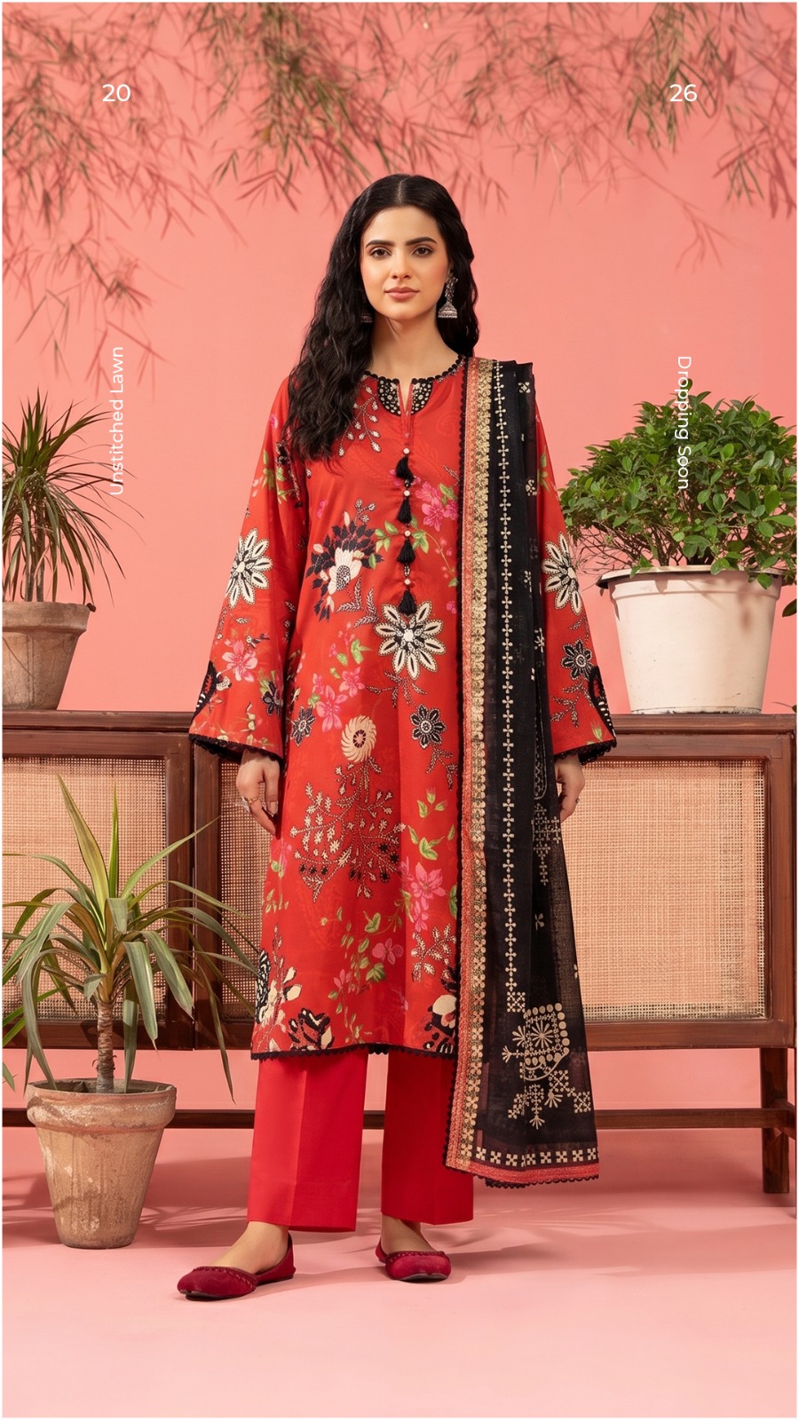 GUL MOHAR by GUL JEE – 2026 Lawn 3 Piece Collection - Image 6