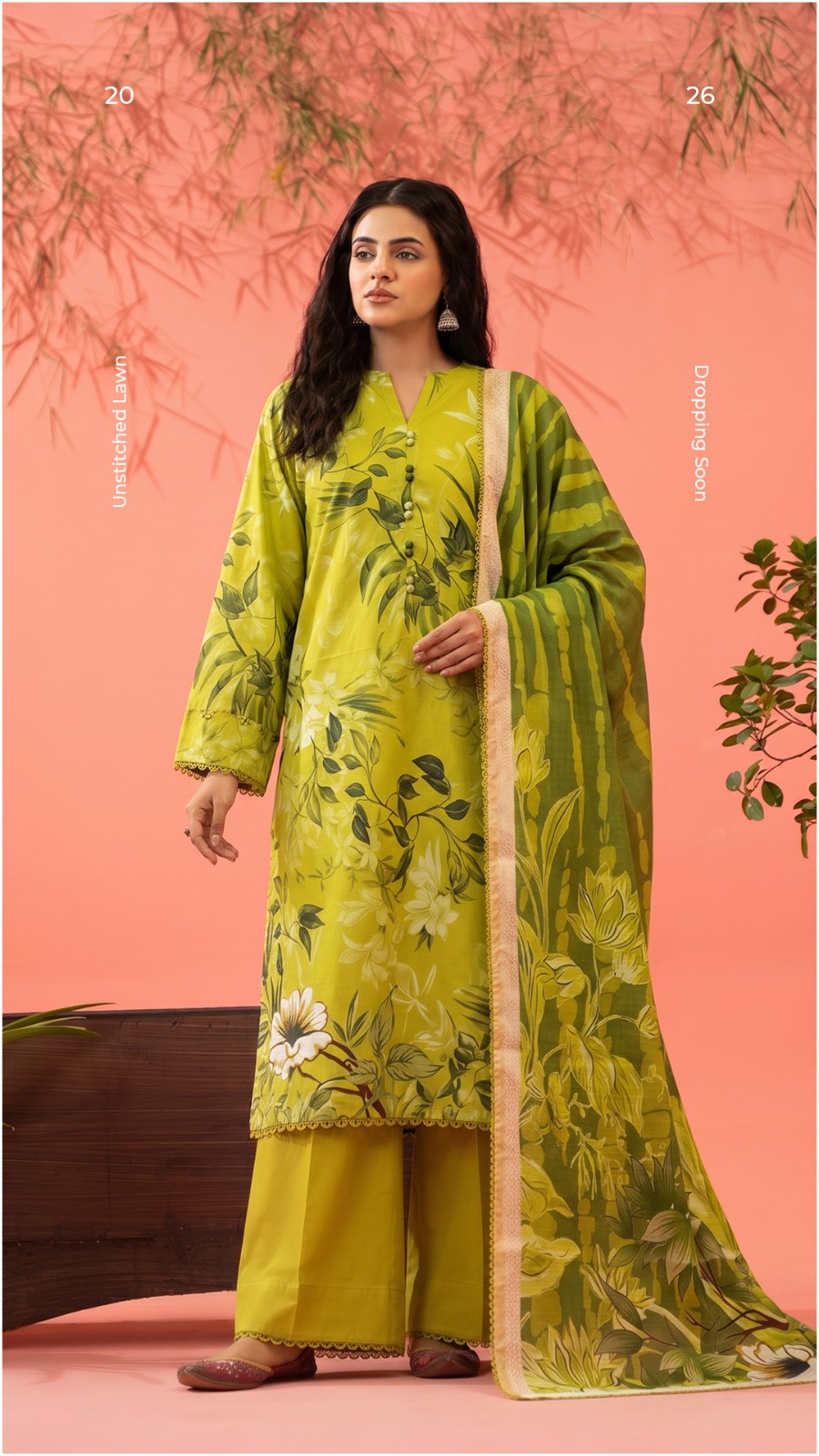 GUL MOHAR by GUL JEE – 2026 Lawn 3 Piece Collection - Image 8