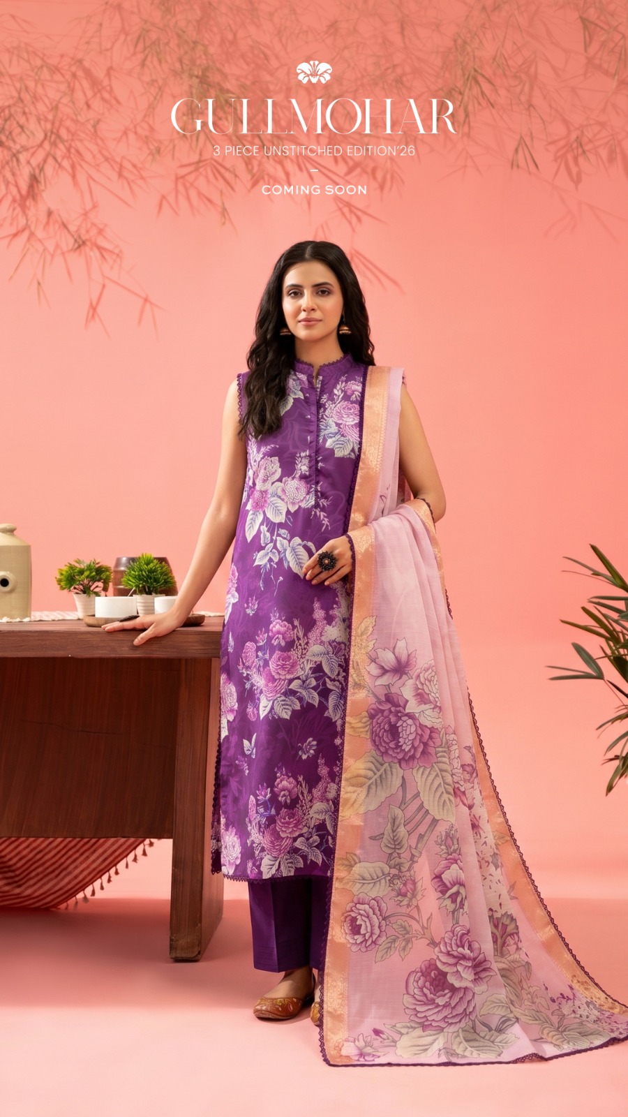 GUL MOHAR by GUL JEE – 2026 Lawn 3 Piece Collection - Image 9