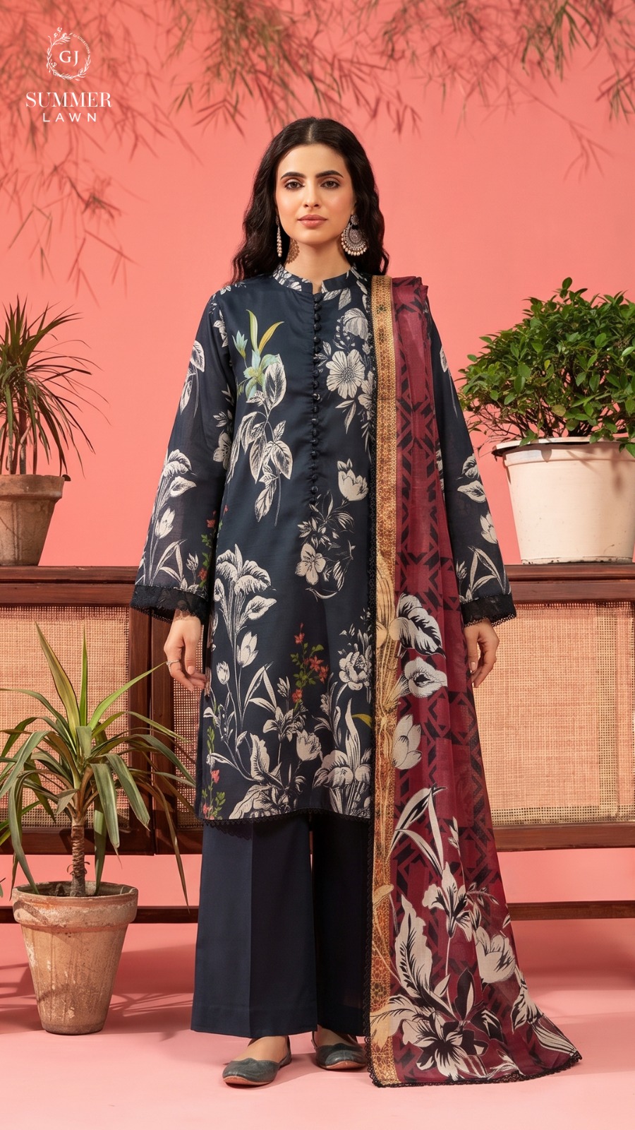 GUL MOHAR by GUL JEE – 2026 Lawn 3 Piece Collection - Image 10
