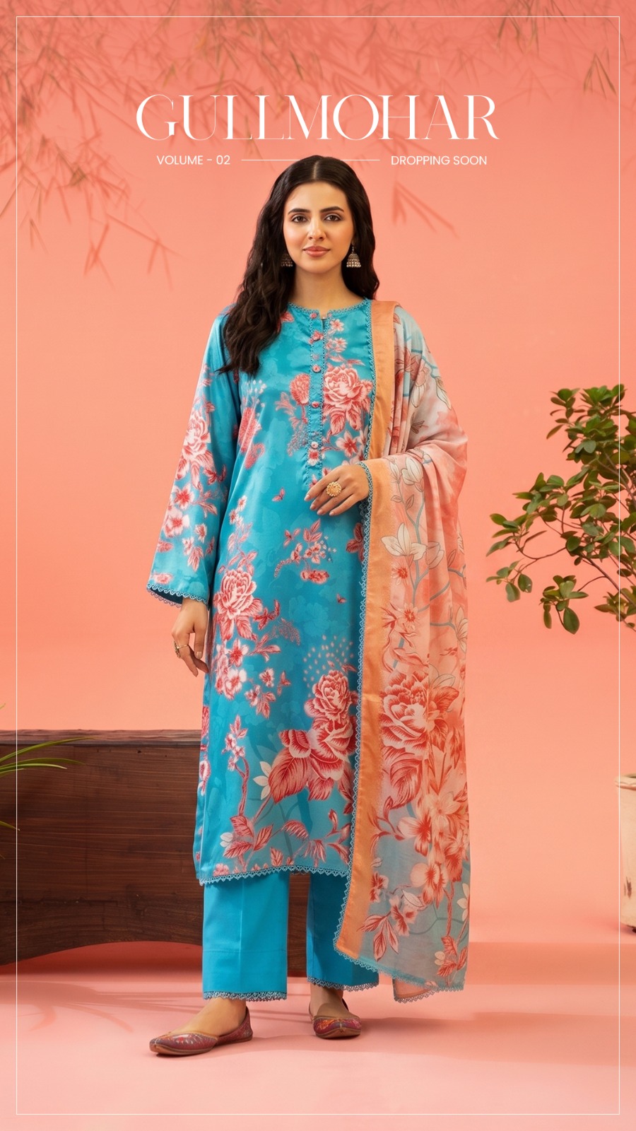 GUL MOHAR by GUL JEE – 2026 Lawn 3 Piece Collection - Image 13