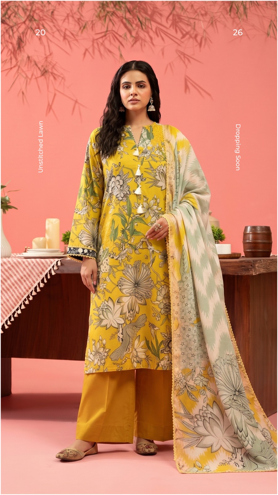 GUL MOHAR by GUL JEE – 2026 Lawn 3 Piece Collection - Image 14