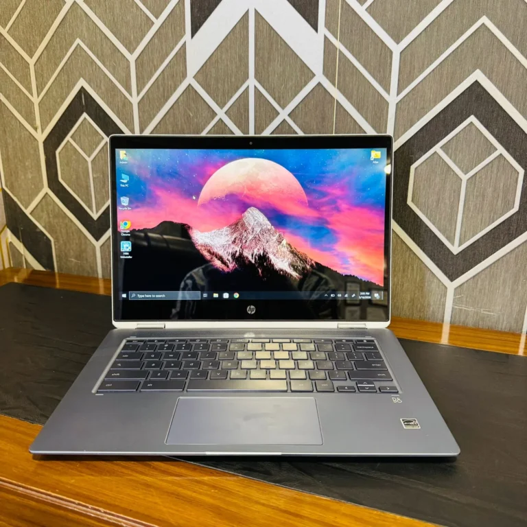 HP | Chromebook x360 14-da0011dx | Chromebook | 64GB Storage | 8GB RAM | Intel Core i3-8130U | 360 Rotatable | Touchscreen | Windows 10 | 14″ Display | ChromeBook - Image 4