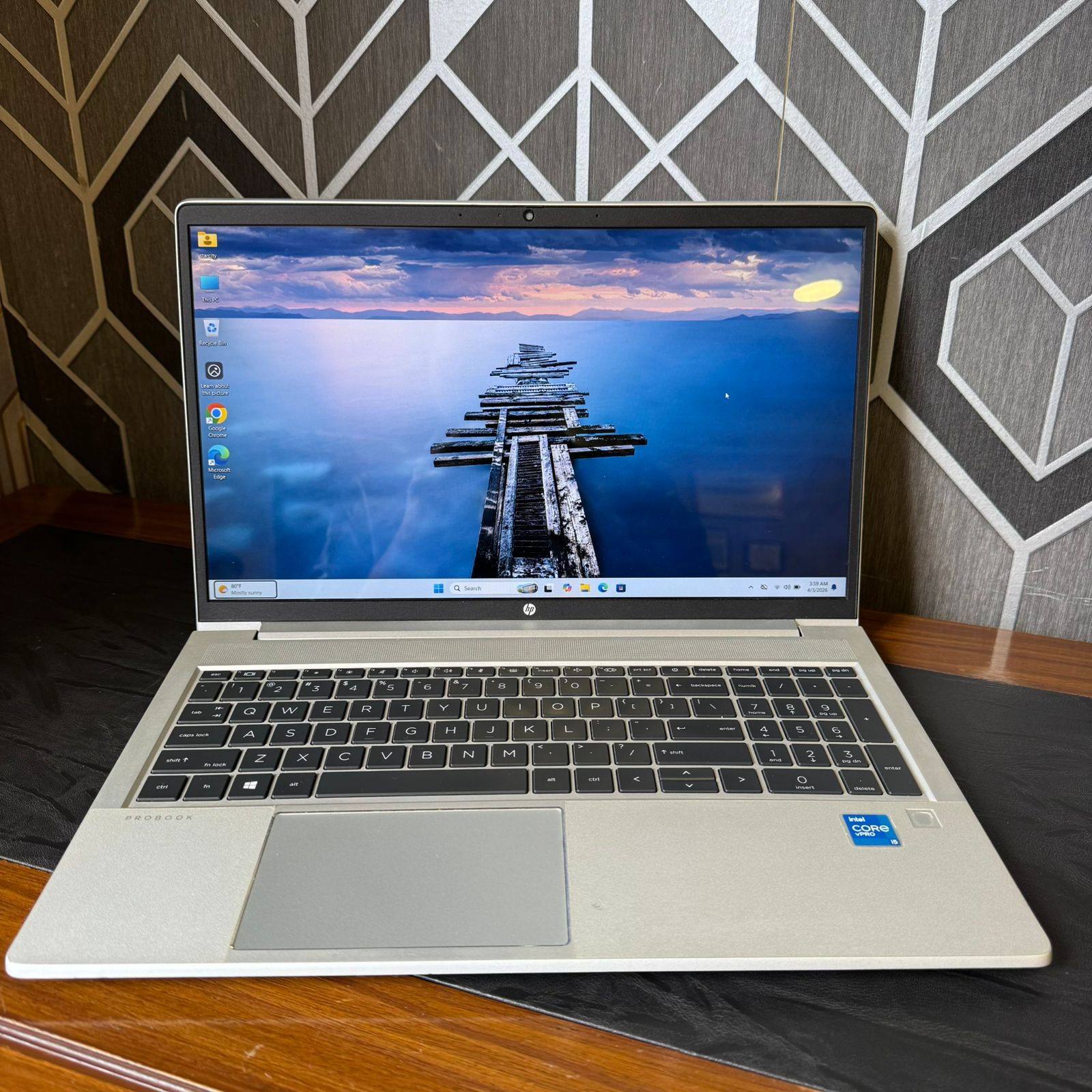 HP | ProBook 650 G8 | 256GB SSD | 8GB RAM | Core i5 | 11th Gen | 15.6″ FHD Display | Numpad Keyboard | Laptop - Image 2