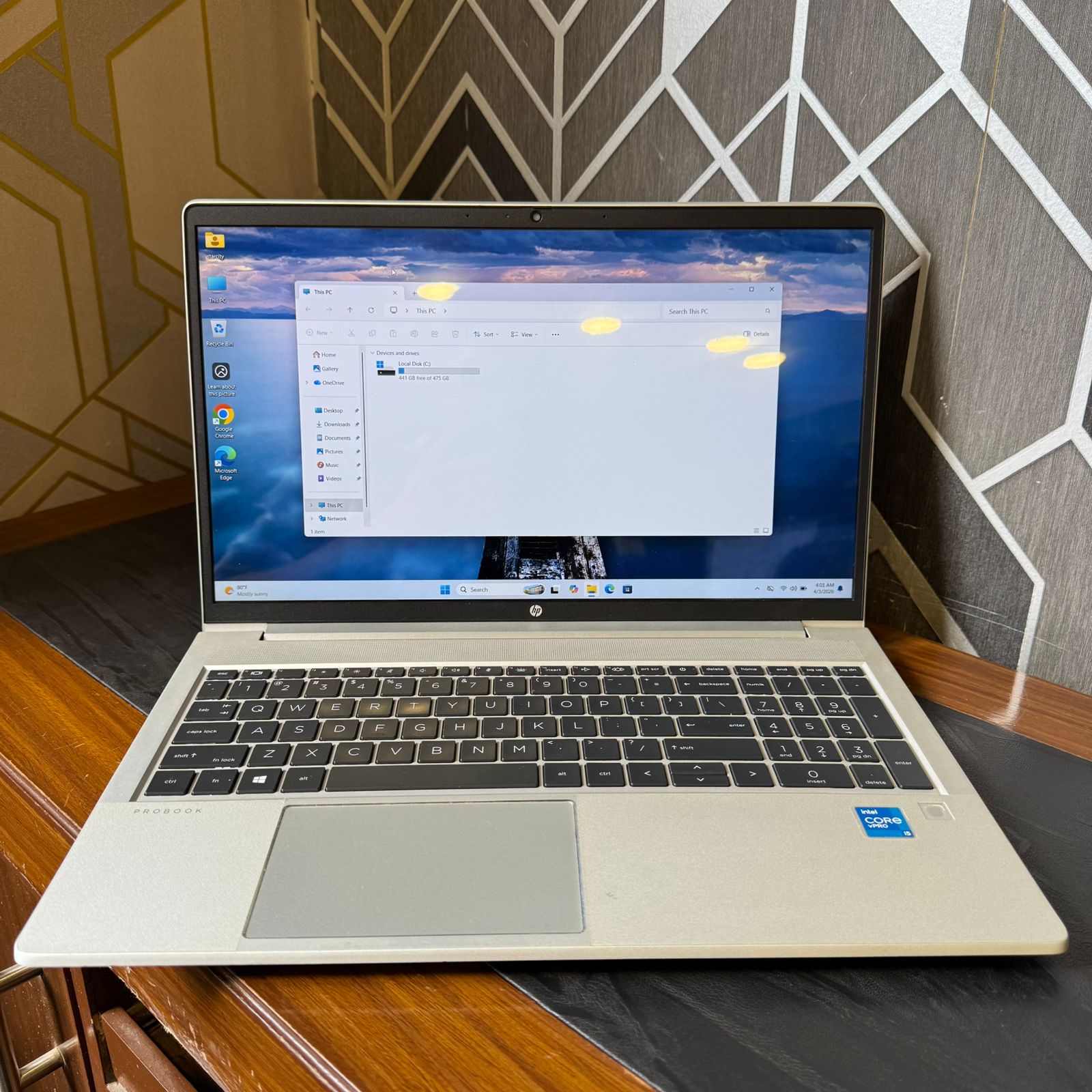 HP | ProBook 650 G8 | 256GB SSD | 8GB RAM | Core i5 | 11th Gen | 15.6″ FHD Display | Numpad Keyboard | Laptop - Image 11