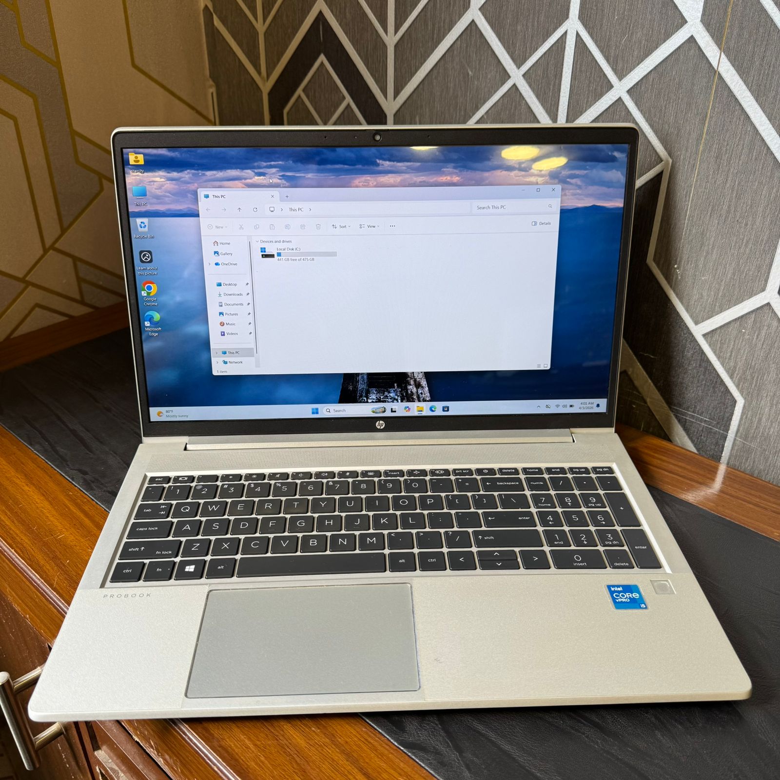 HP | ProBook 650 G8 | 256GB SSD | 8GB RAM | Core i5 | 11th Gen | 15.6″ FHD Display | Numpad Keyboard | Laptop - Image 12