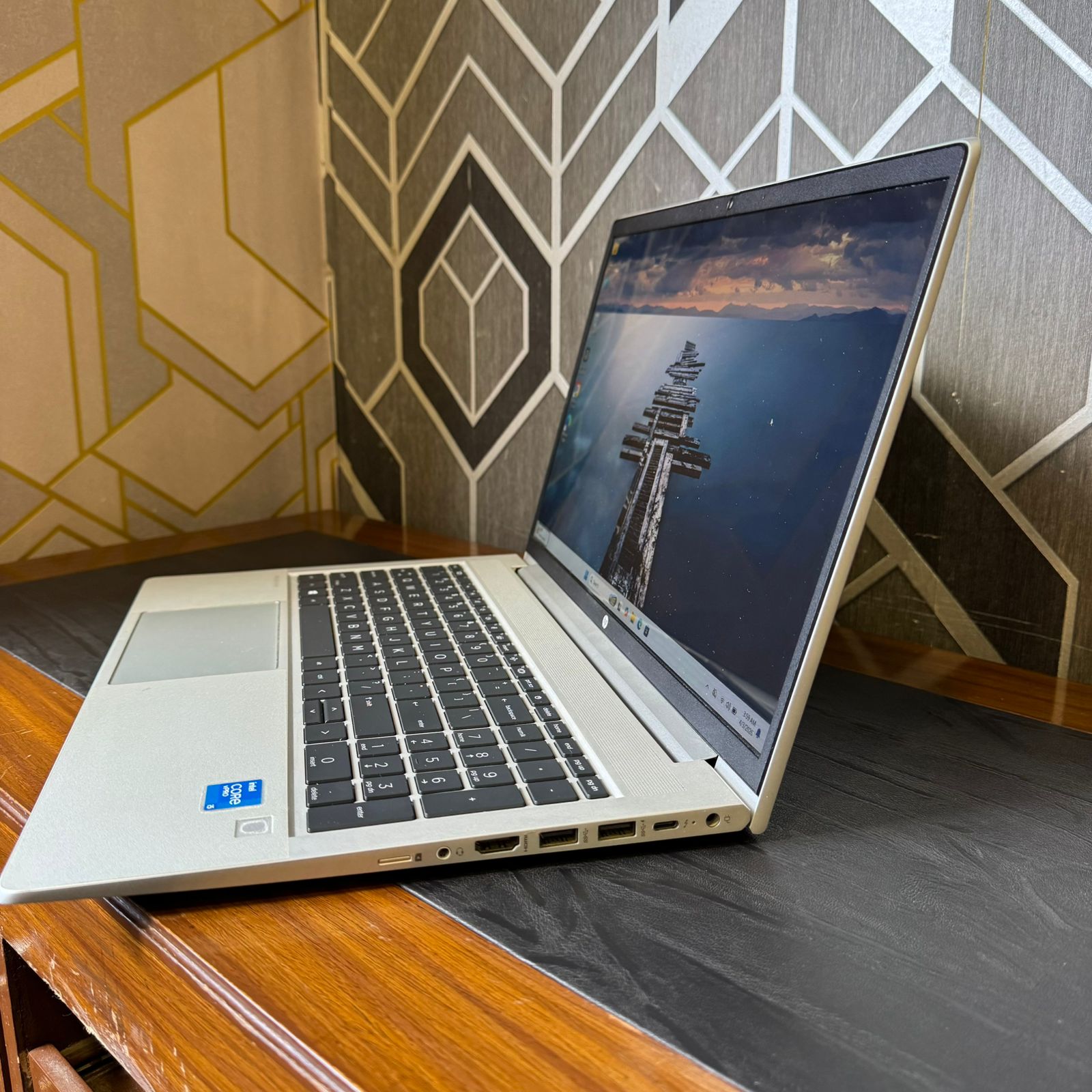 HP | ProBook 650 G8 | 256GB SSD | 8GB RAM | Core i5 | 11th Gen | 15.6″ FHD Display | Numpad Keyboard | Laptop - Image 3