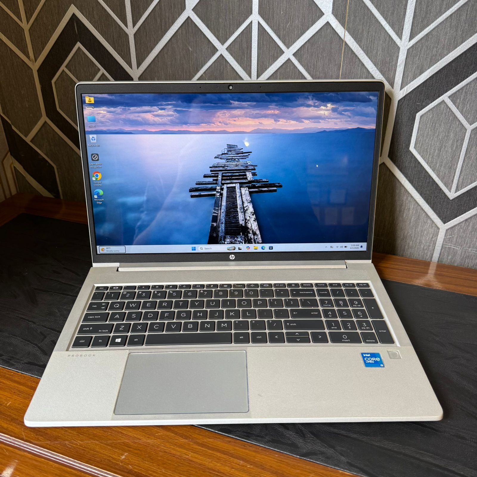 HP | ProBook 650 G8 | 256GB SSD | 8GB RAM | Core i5 | 11th Gen | 15.6″ FHD Display | Numpad Keyboard | Laptop - Image 6