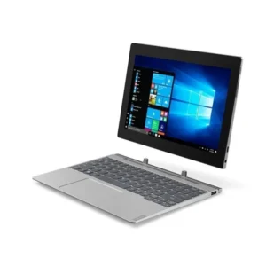Lenovo | IdeaPad D330 | 64GB eMMC | 4GB RAM | 10.1″ HD IPS Touch Display | Intel Celeron N4000 / N4020 | Windows 10 | Detachable Keyboard | Laptop