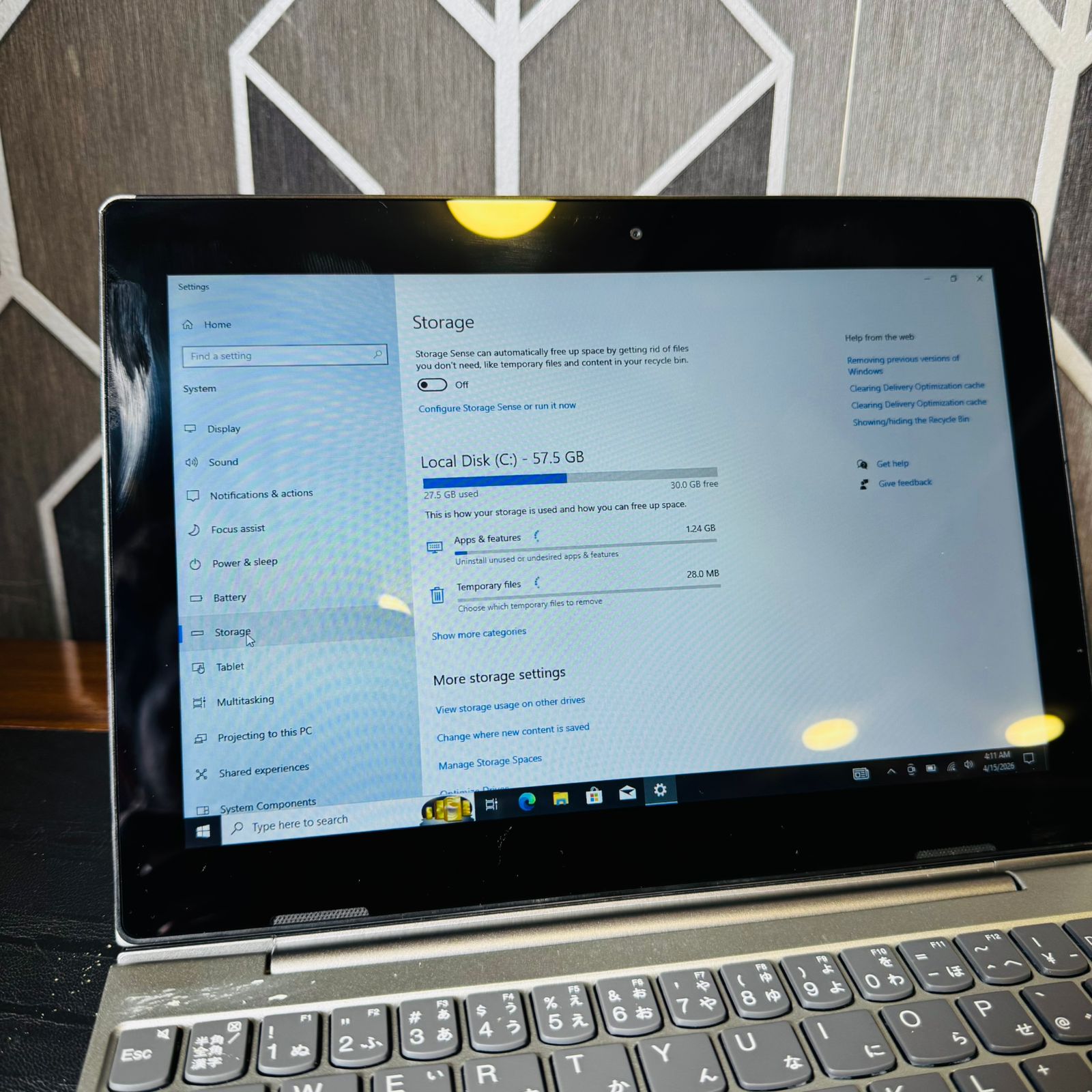 Lenovo | IdeaPad D330 | 64GB eMMC | 4GB RAM | 10.1″ HD IPS Touch Display | Intel Celeron N4000 / N4020 | Windows 10 | Detachable Keyboard | Laptop - Image 8