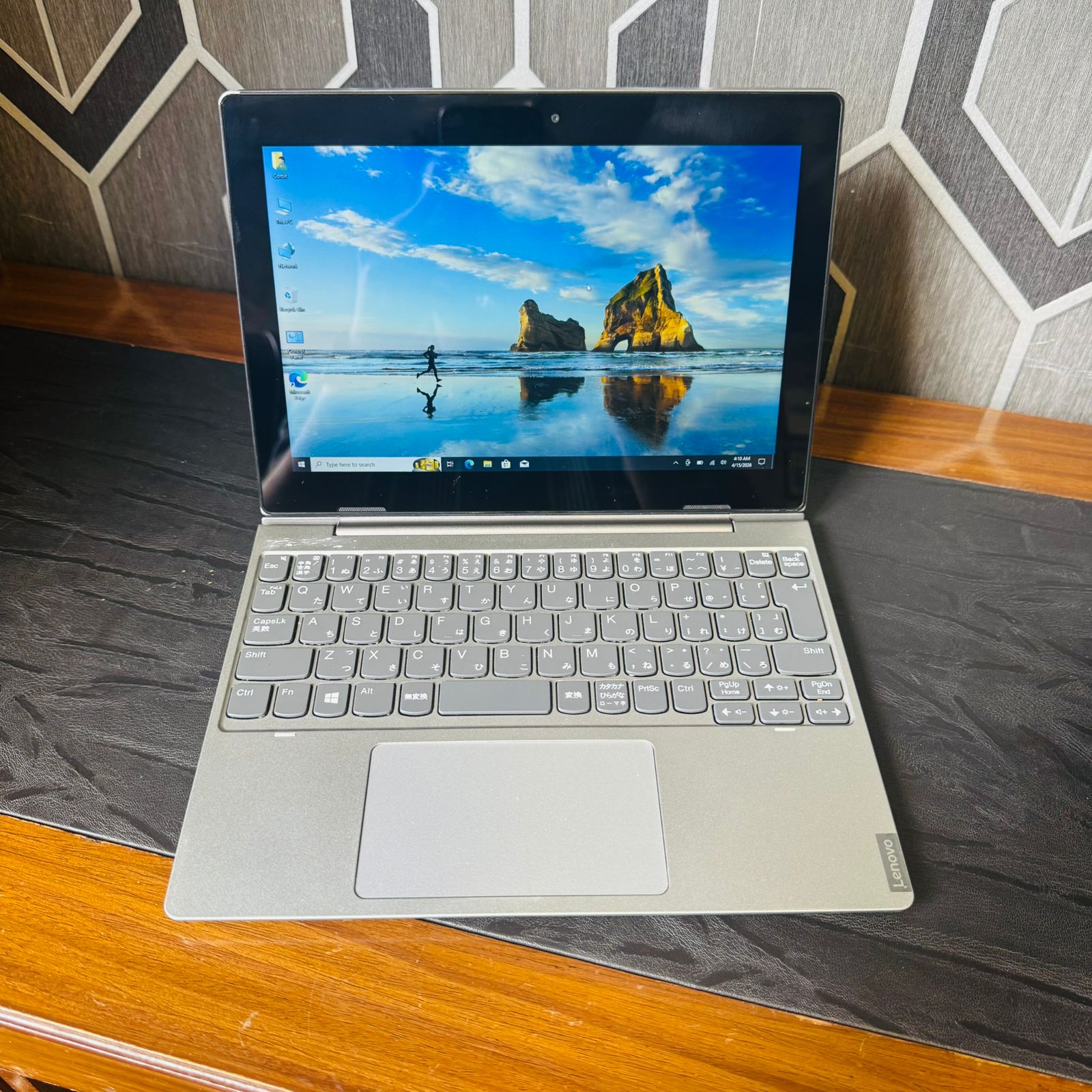 Lenovo | IdeaPad D330 | 64GB eMMC | 4GB RAM | 10.1″ HD IPS Touch Display | Intel Celeron N4000 / N4020 | Windows 10 | Detachable Keyboard | Laptop - Image 2