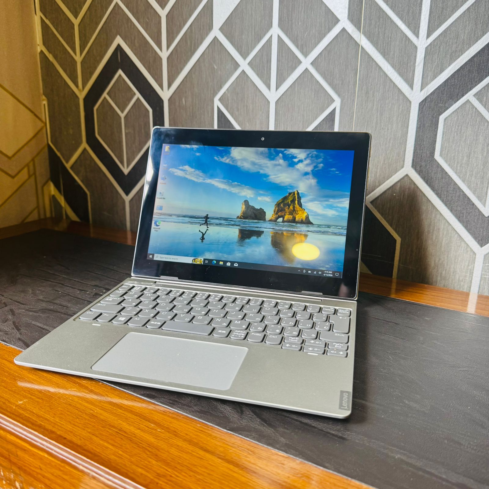 Lenovo | IdeaPad D330 | 64GB eMMC | 4GB RAM | 10.1″ HD IPS Touch Display | Intel Celeron N4000 / N4020 | Windows 10 | Detachable Keyboard | Laptop - Image 3