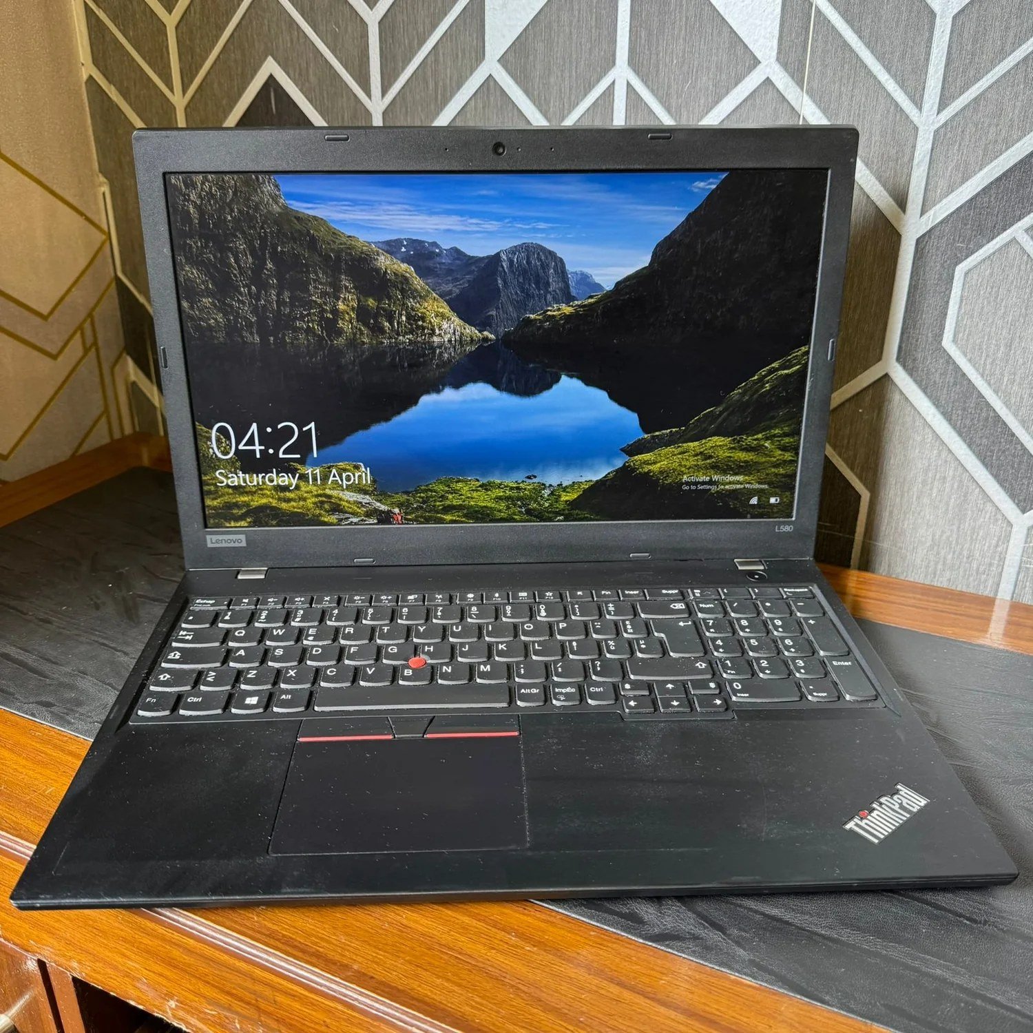 Lenovo | ThinkPad L580 | 256GB SSD | 8GB RAM | Intel Core i5-7300U | 15.6″ HD Display | Numeric Keypad | Laptop - Image 2
