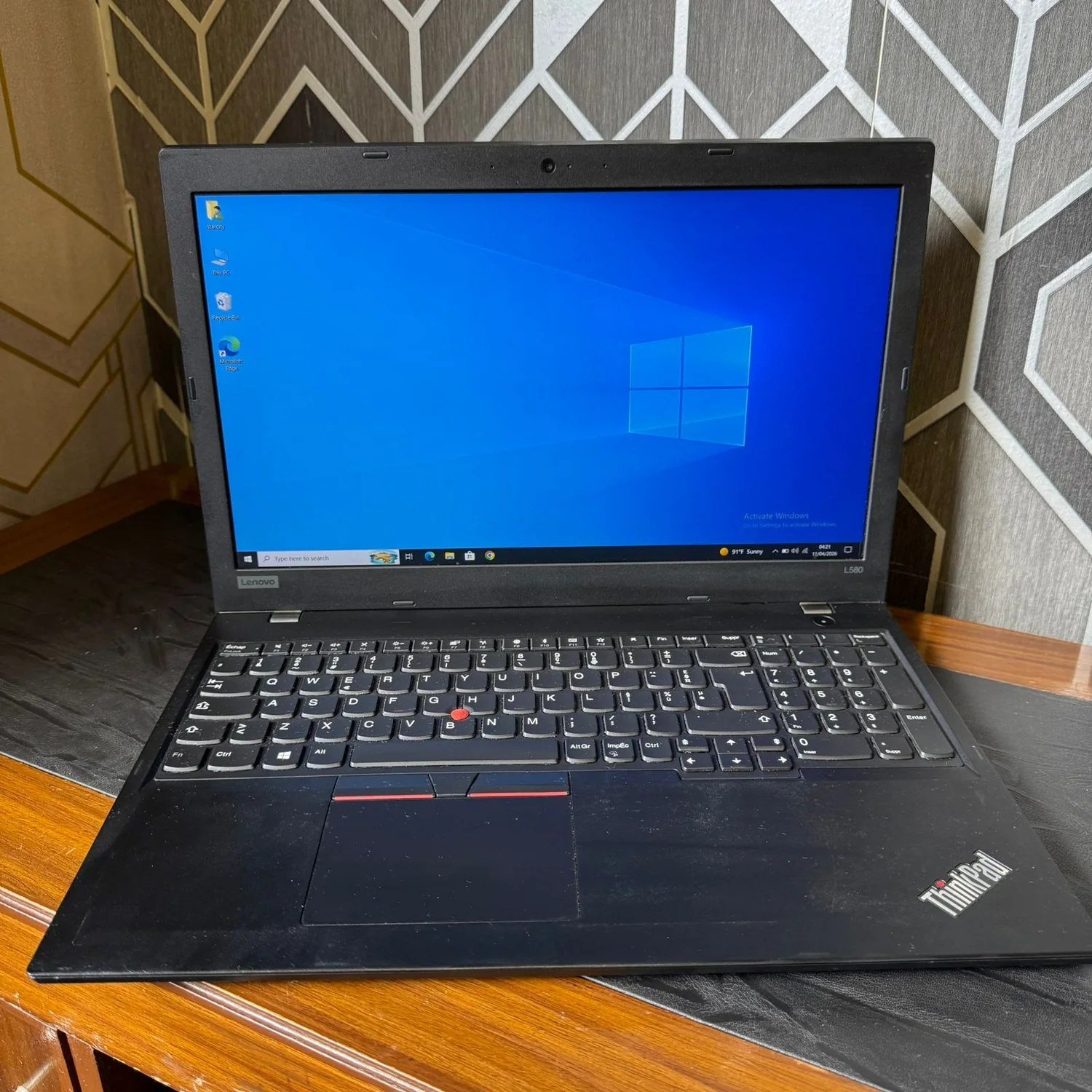 Lenovo | ThinkPad L580 | 256GB SSD | 8GB RAM | Intel Core i5-7300U | 15.6″ HD Display | Numeric Keypad | Laptop - Image 3