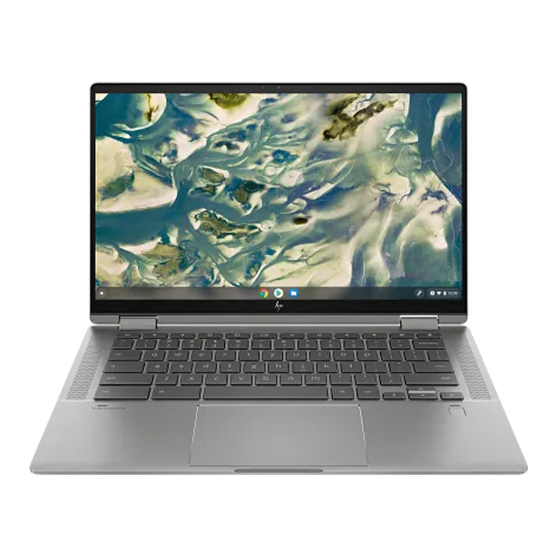 HP | Chromebook x360 14-da0011dx | Chromebook | 64GB Storage | 8GB RAM | Intel Core i3-8130U | 360 Rotatable | Touchscreen | Windows 10 | 14″ Display | ChromeBook