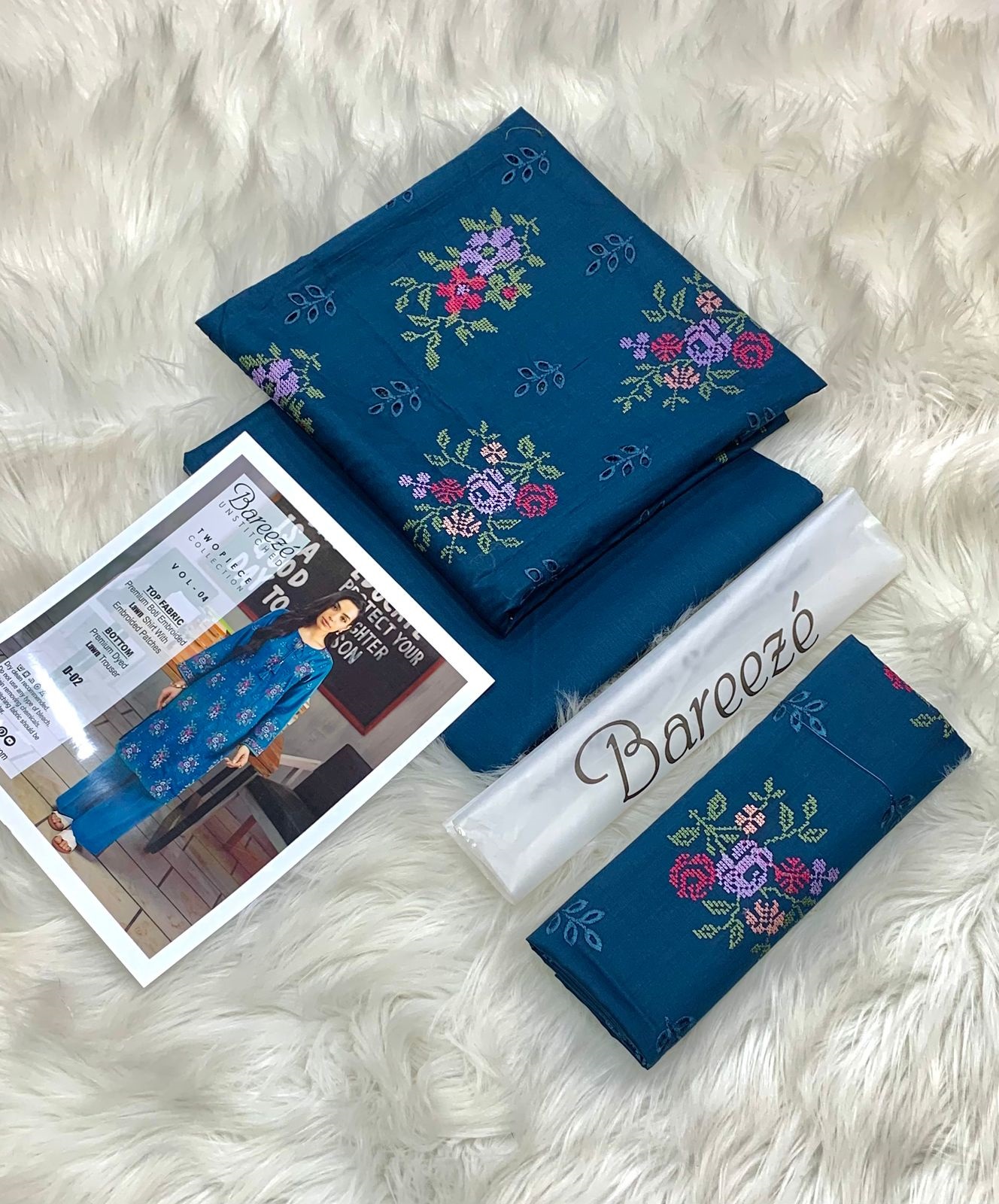 Breeze Latest Volume Lawn 2PC Suit