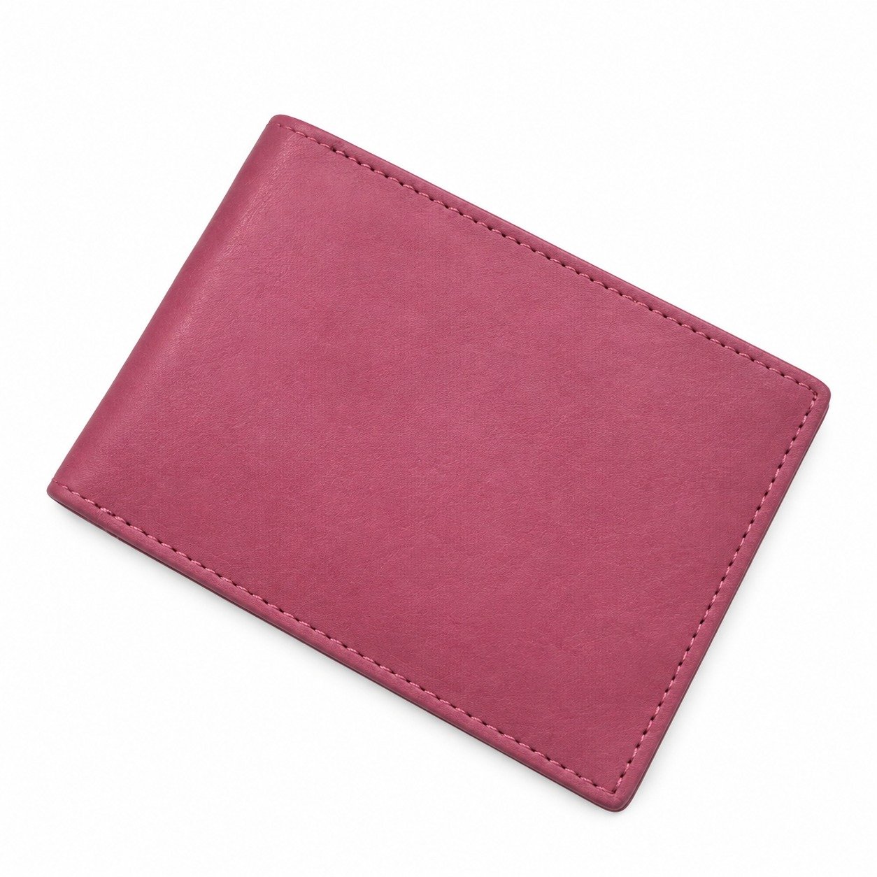 Classic Women PU Leather Bifold Wallet