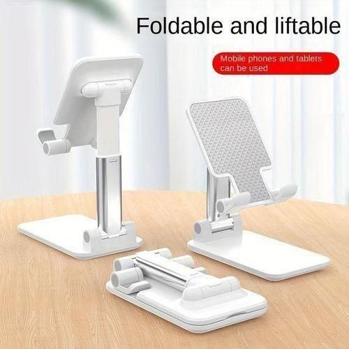 Foldable Adjustable Mobile & Tablet Stand - Image 2