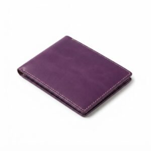 Classic Women PU Leather Bifold Wallet