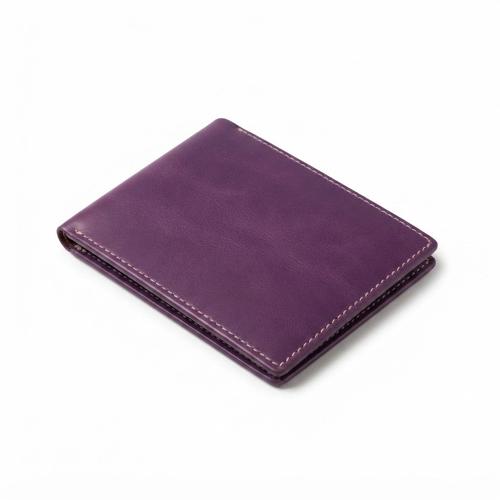 Classic Women PU Leather Bifold Wallet