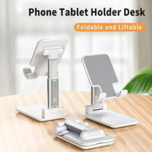 Foldable Adjustable Mobile & Tablet Stand