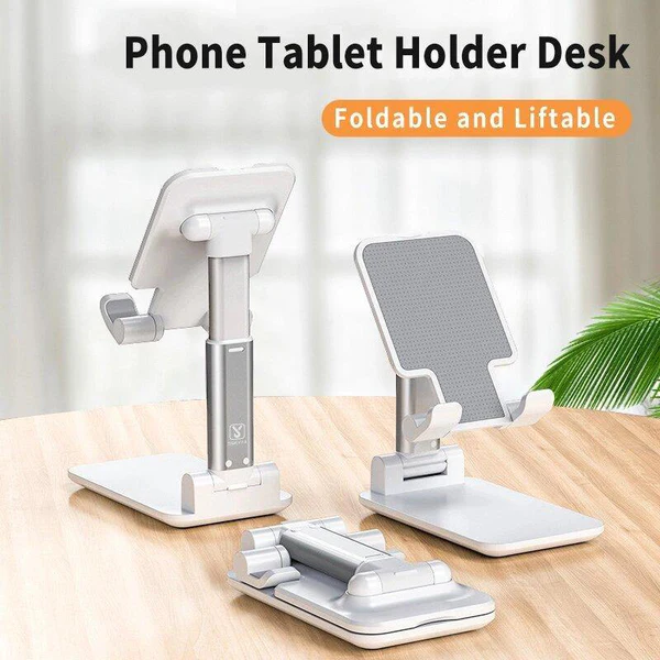 Foldable Adjustable Mobile & Tablet Stand