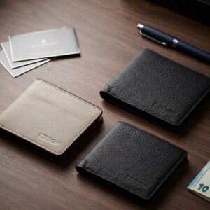 Classic Bifold Leather Wallet