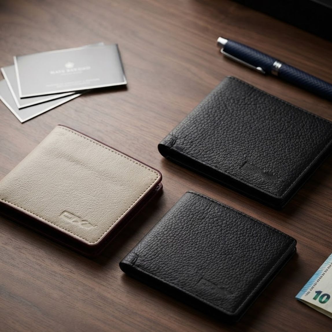 Classic Bifold Leather Wallet
