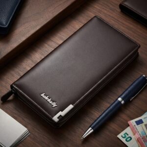Premium Long Zipper Wallet