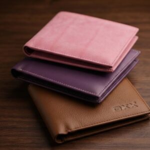 Classic PU Leather Bifold Wallet