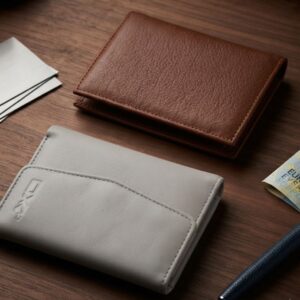 PU Leather Trifold Wallet