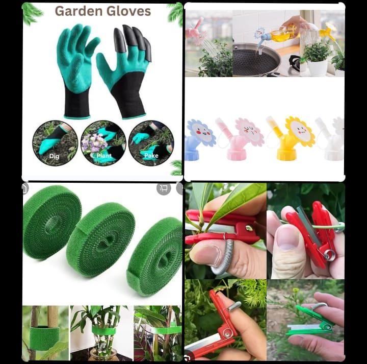 Gardening Starter Kit (4-Piece)