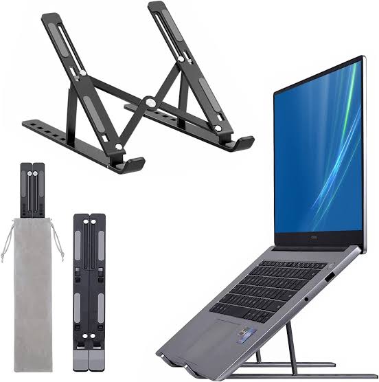 Aluminum Foldable Laptop Stand - Image 3