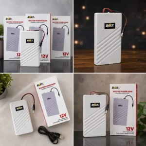Redmi WiFi Router Power Bank – 20,000mAh