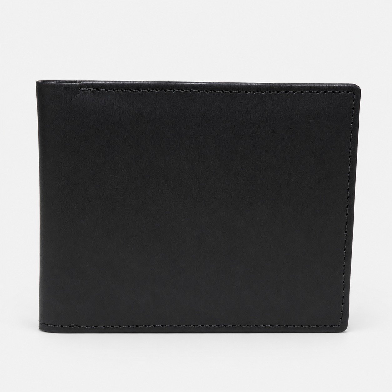 Dark Brown Classic Bifold Wallet - Image 3