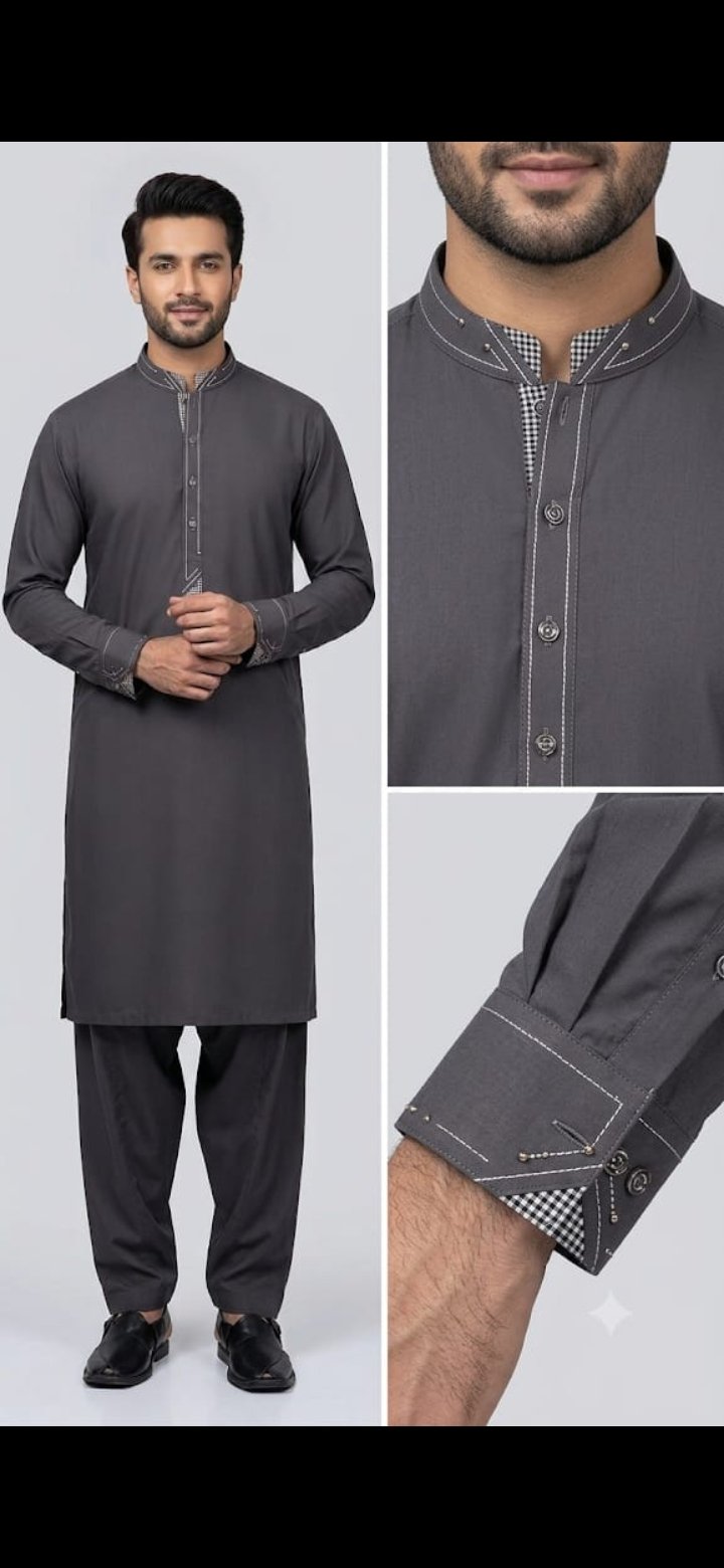 Premium Stitched Shalwar Kameez