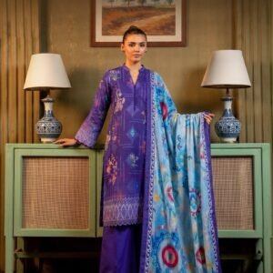 POPINN by GUL-JEE – Winter Collection 2026 | 3 Piece Khaddar Suit
