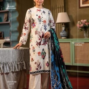 POPINN by GUL-JEE – Winter Collection 2026 | 3 Piece Khaddar Suit