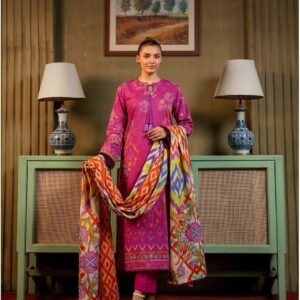 POPINN by GUL-JEE – Winter Collection 2026 | 3 Piece Khaddar Suit