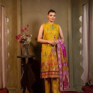 POPINN by GUL-JEE – Winter Collection 2026 | 3 Piece Khaddar Suit