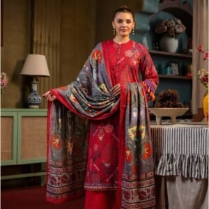 POPINN by GUL-JEE – Winter Collection 2026 | 3 Piece Khaddar Suit