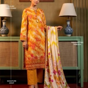 POPINN by GUL-JEE – Winter Collection 2026 | 3 Piece Khaddar Suit
