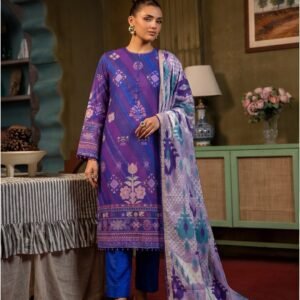 POPINN by GUL-JEE – Winter Collection 2026 | 3 Piece Khaddar Suit