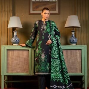 POPINN by GUL-JEE – Winter Collection 2026 | 3 Piece Khaddar Suit