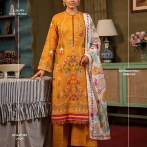 POPINN by GUL-JEE – Winter Collection 2026 | 3 Piece Khaddar Suit